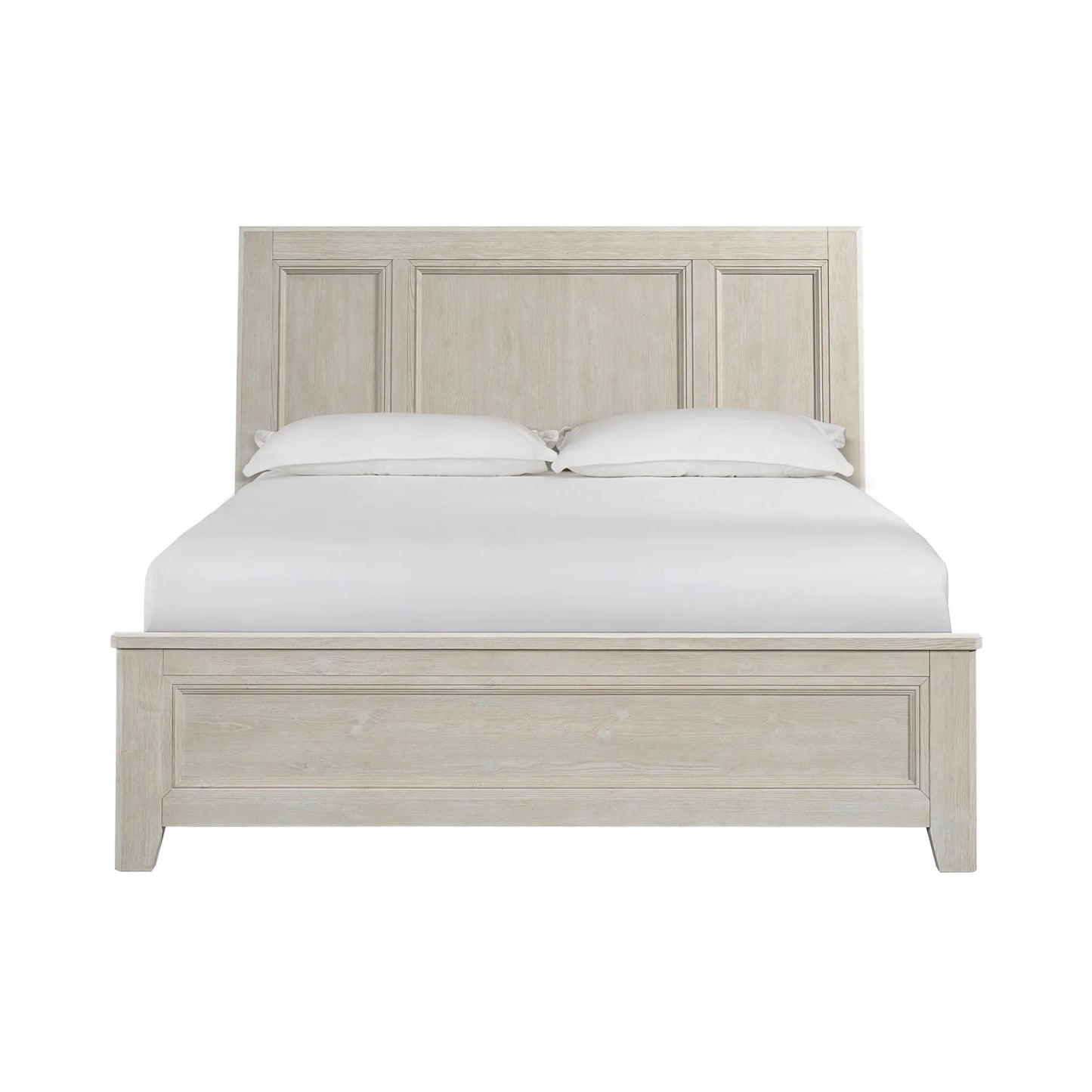Carlson - King Bed - Washed Linen