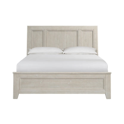 Carlson - King Bed - Washed Linen