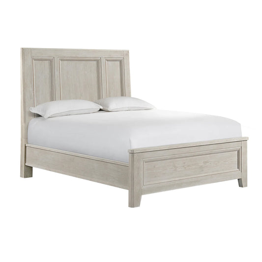 Carlson - Queen Bed - Washed Linen
