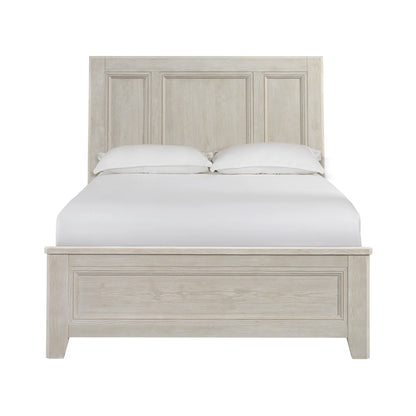 Carlson - Queen Storage Bed - Washed Linen