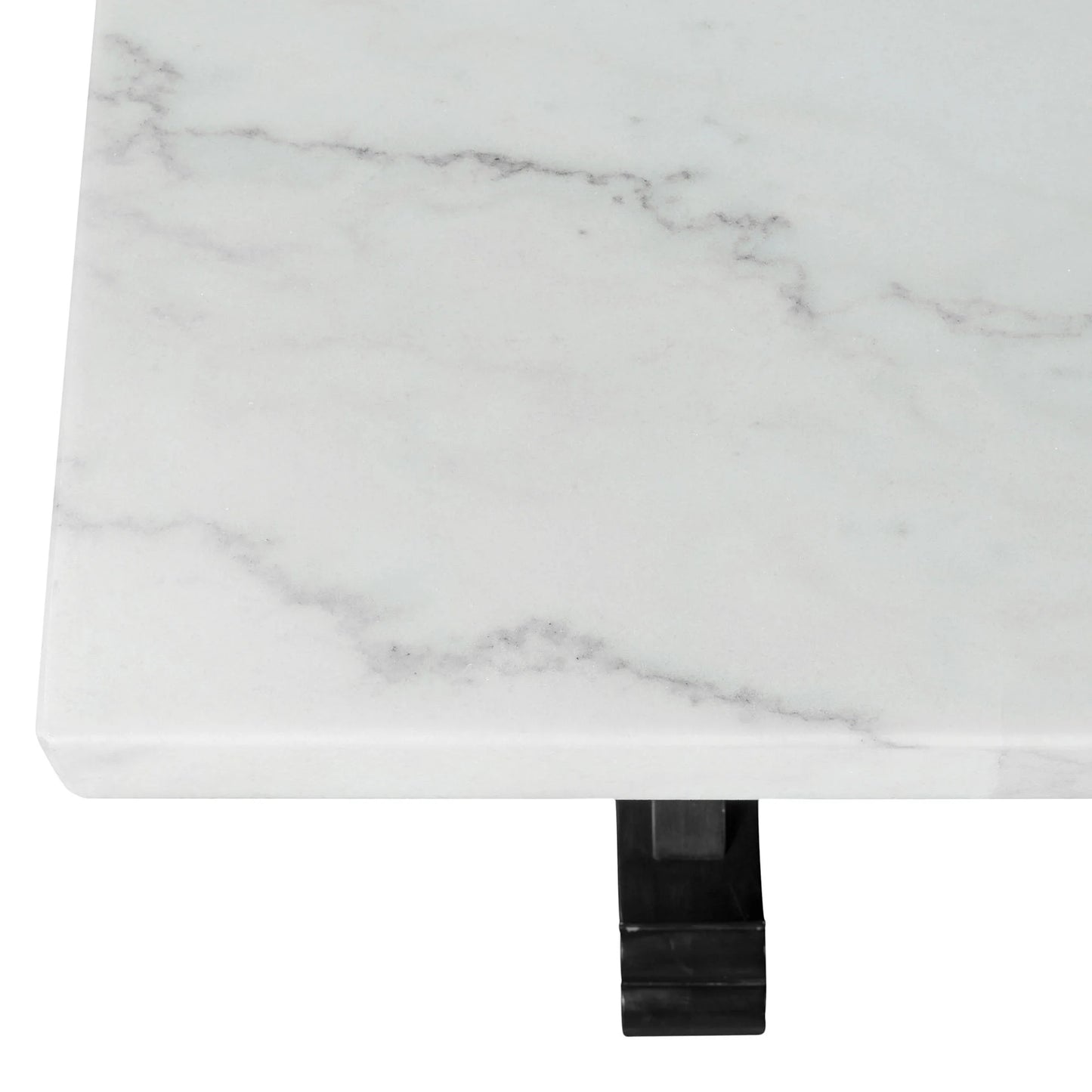 Tuscany - 70" Marble Counter Height Dining Table - White