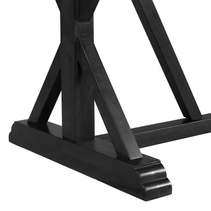 Tuscany - 70" Marble Counter Height Dining Table - White