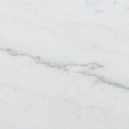 Tuscany - 70" Marble Standard Height Rectangular Dining Table - White