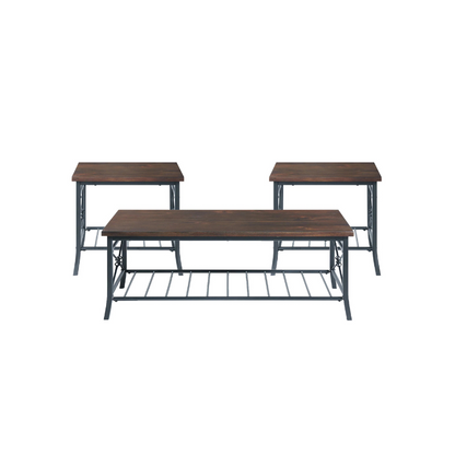 Mica - Three Pack Occasional Set - Brown