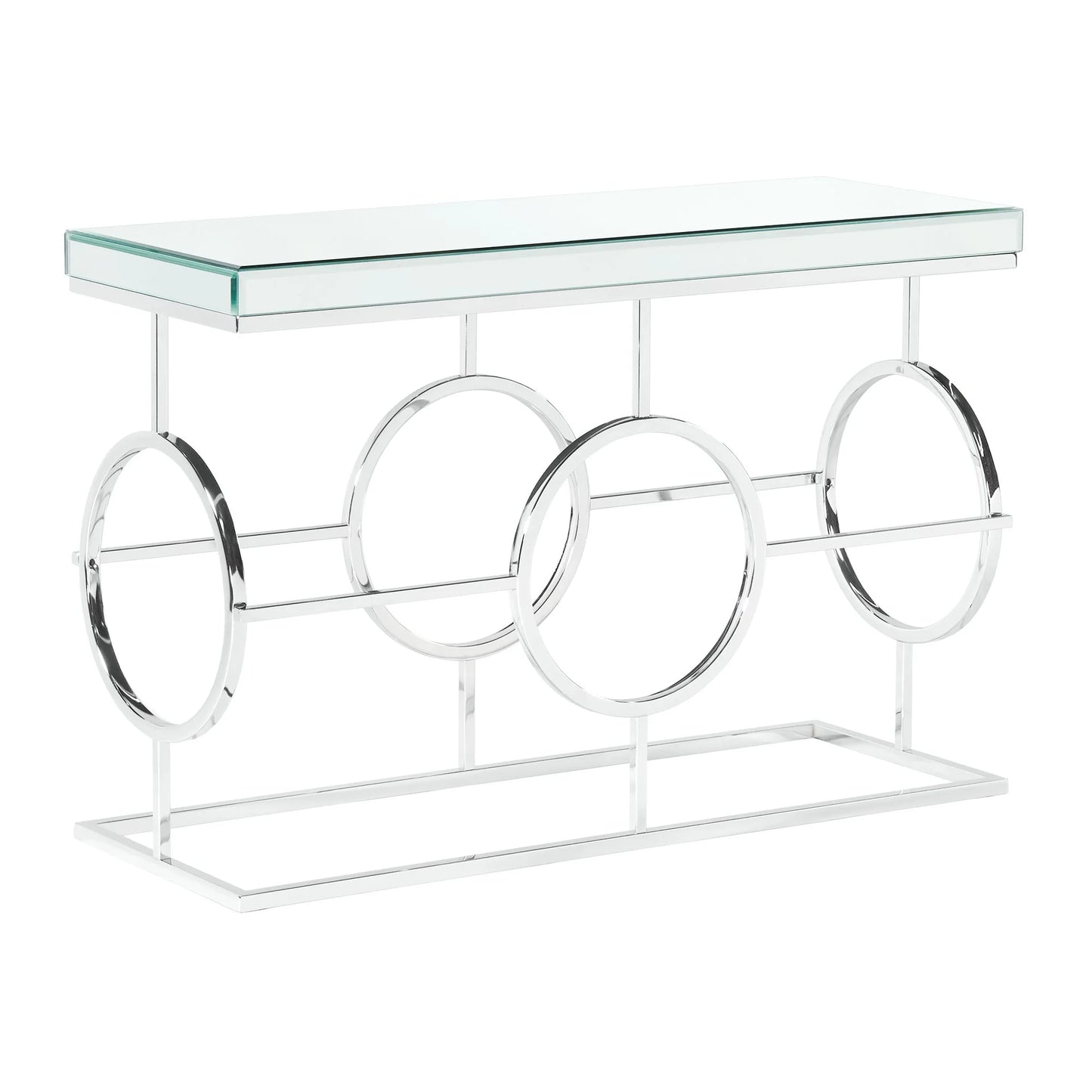 Pearl - 3 Piece Occasional Table Set - Chrome