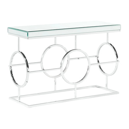 Pearl - 3 Piece Occasional Table Set - Chrome