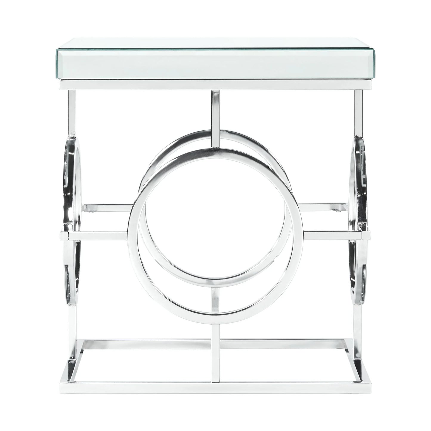 Pearl - End Table - Chrome
