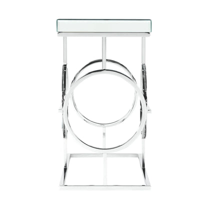 Pearl - Sofa Table - Chrome