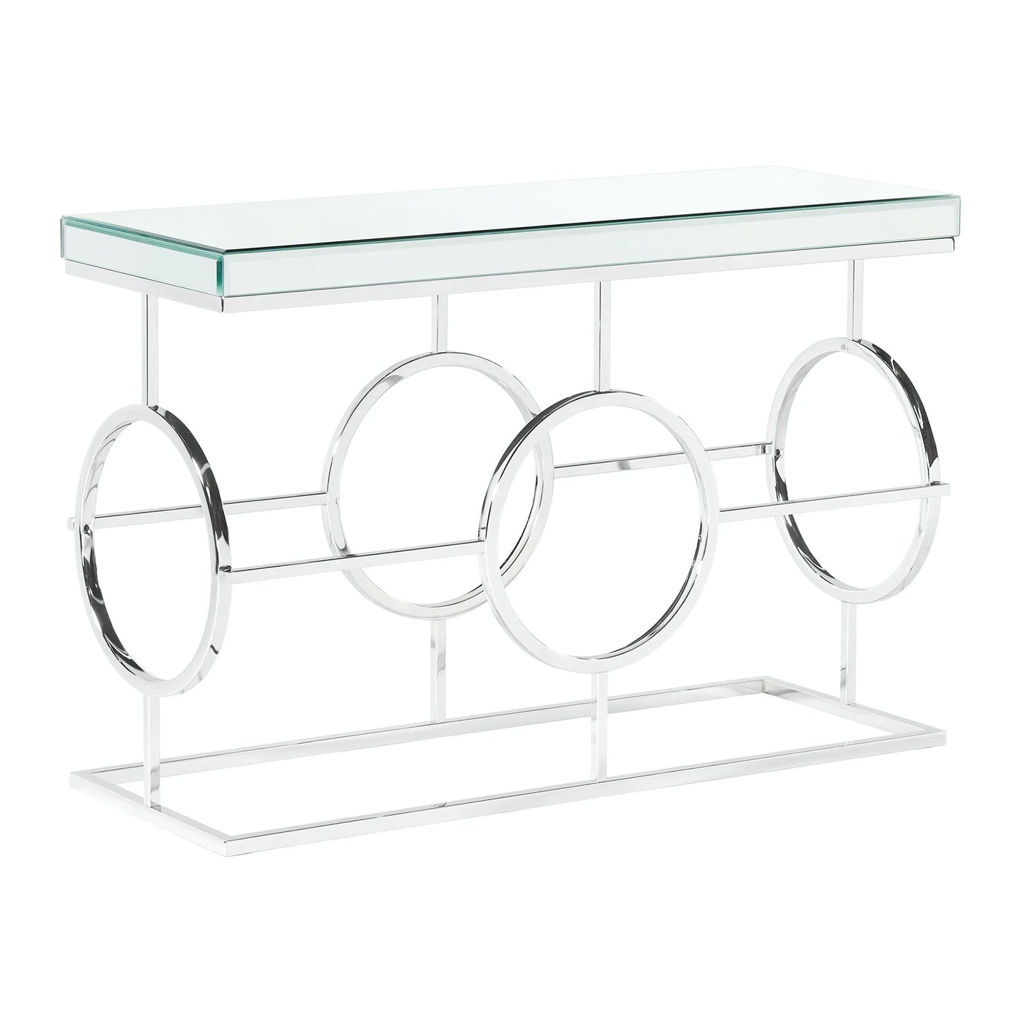 Pearl - Sofa Table - Chrome