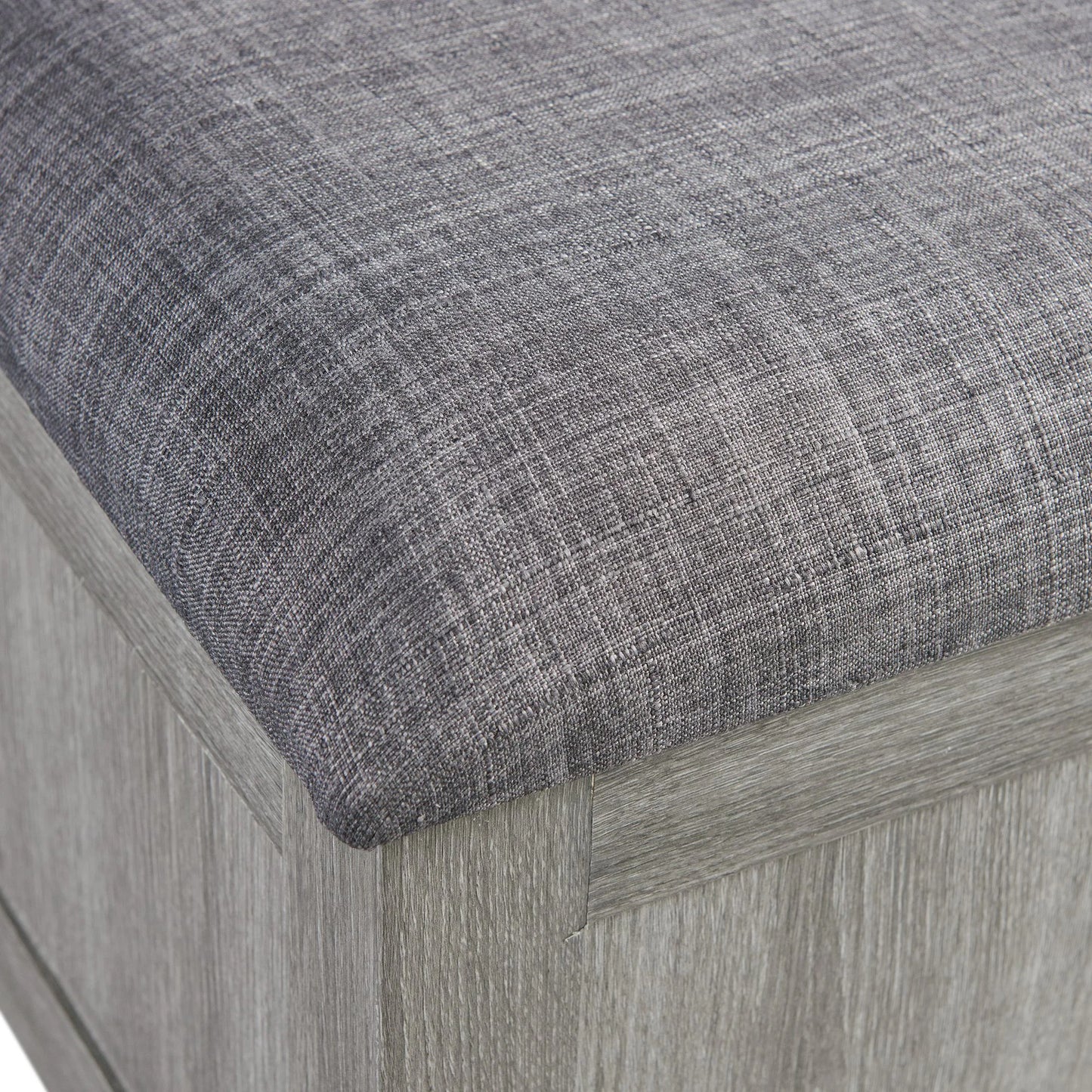 Uster - 2 Piece Occasional Set, Coffee Table & End Table - Light Gray