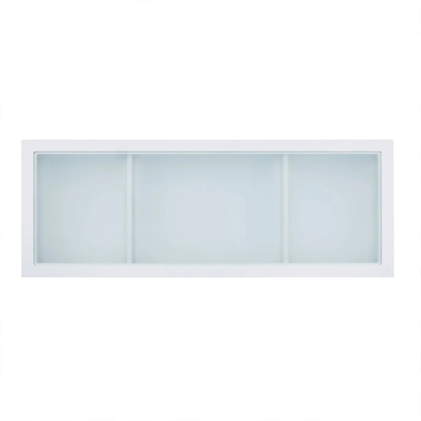 Jacey - Complete Vanity With Lightbulbs - Glossy White