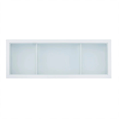 Jacey - Complete Vanity With Lightbulbs - Glossy White