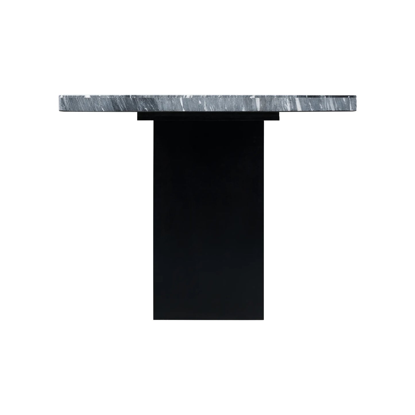 Valentino - Complete Counter Marble Table - Gray