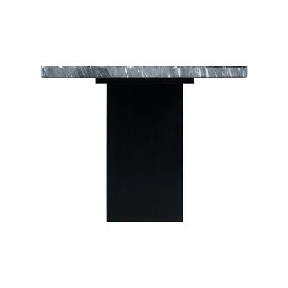 Valentino - Complete Counter Marble Table - Gray