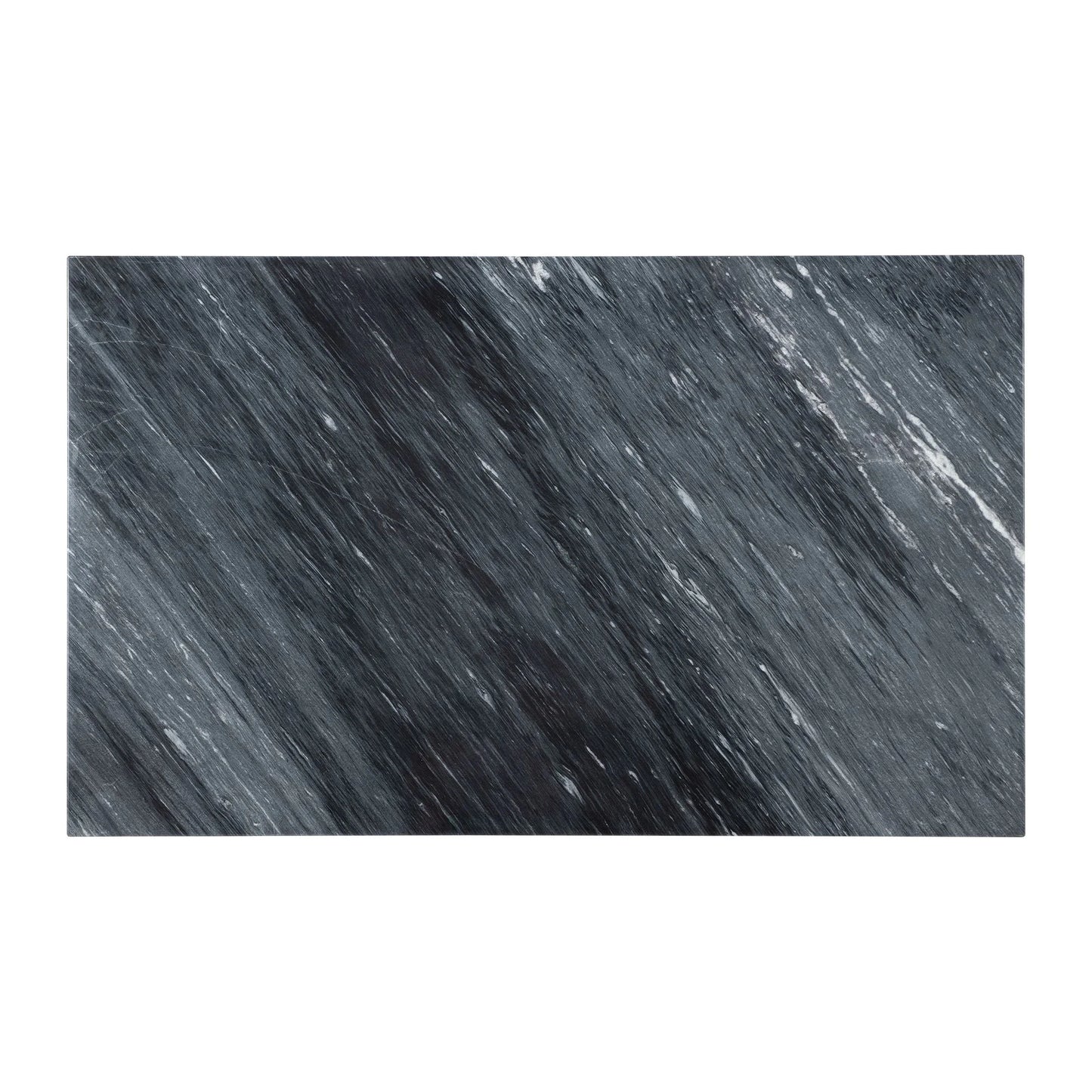 Valentino - Complete Counter Marble Table - Gray