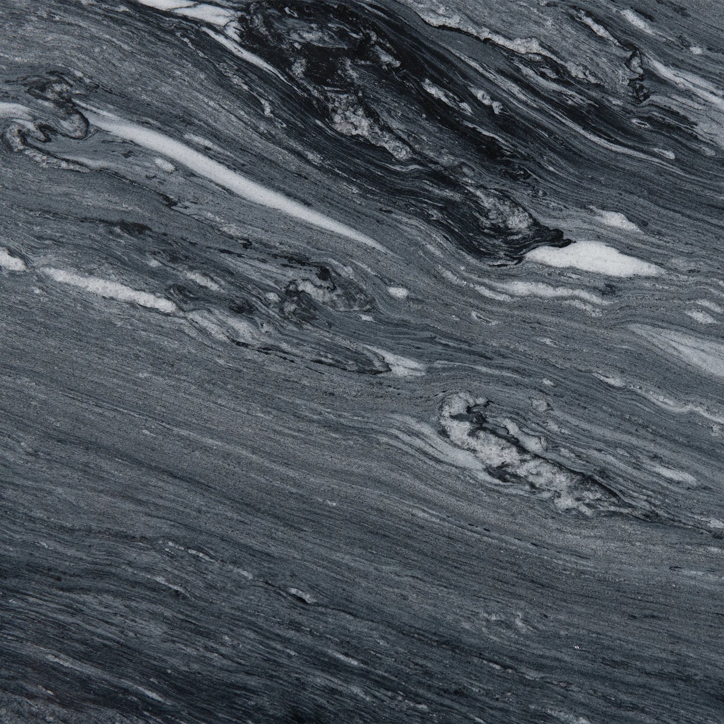 Valentino - Complete Counter Marble Table - Gray