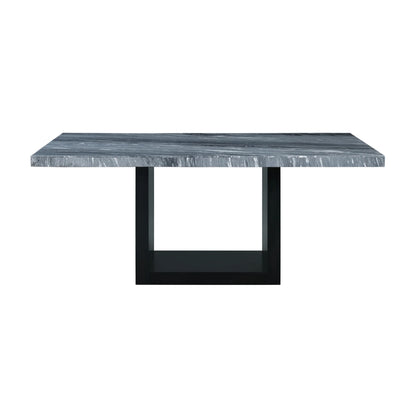 Valentino - Complete Table Gray Marble