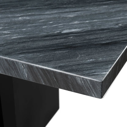 Valentino - Complete Table Gray Marble