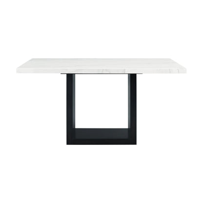 Valentino - White Counter Height Dining Table
