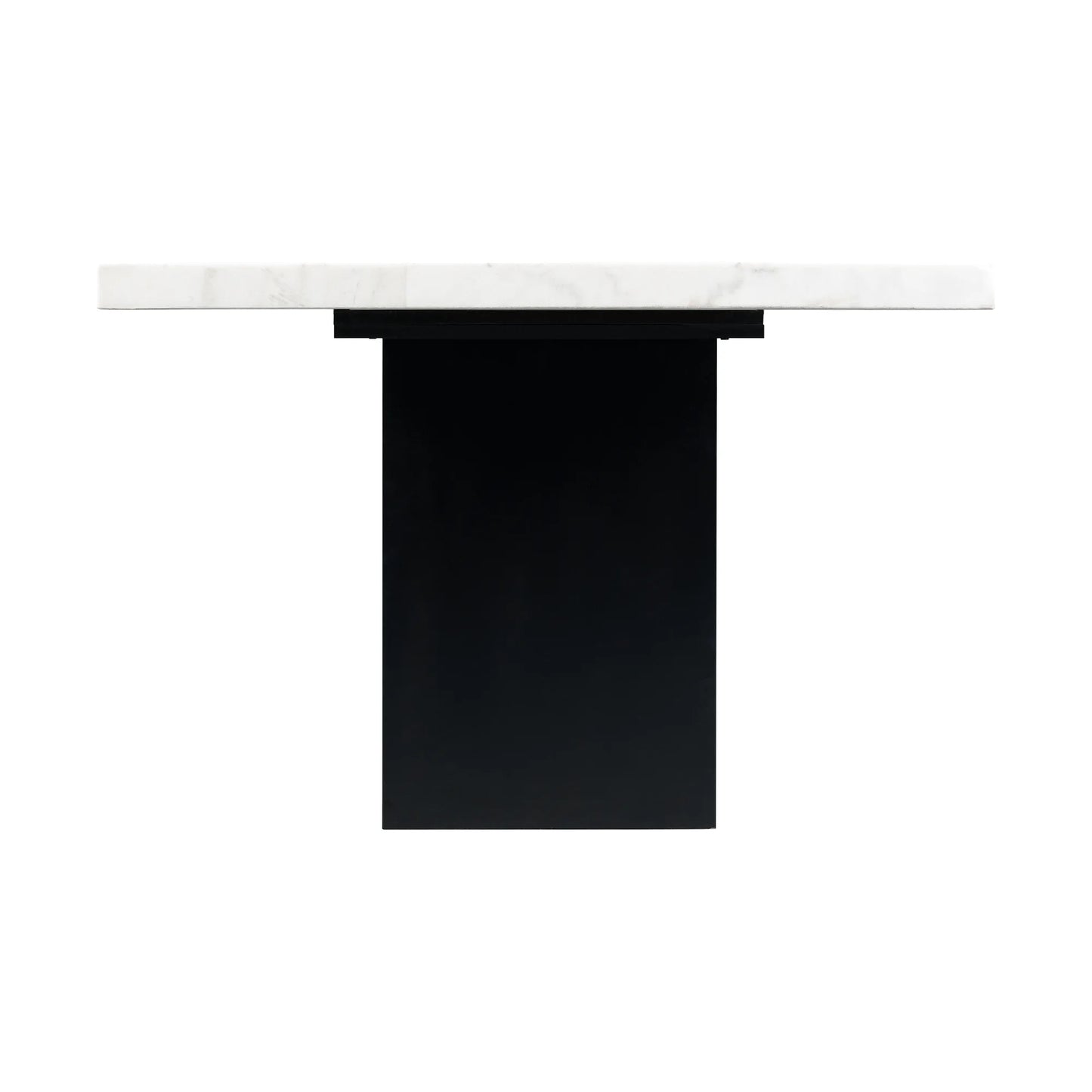 Valentino - White Marble Standard Height Dining Table