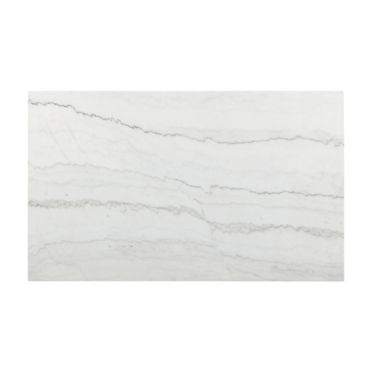 Valentino - White Marble Standard Height Dining Table