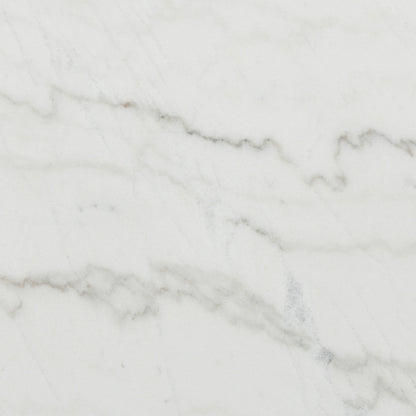 Valentino - White Marble Standard Height Dining Table
