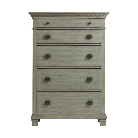 Crawford - Chest - Gray