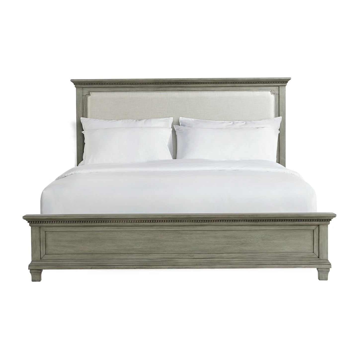 Crawford - King Bed - Gray