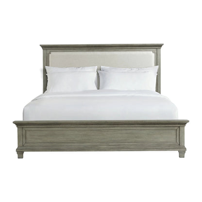Crawford - King Bed - Gray