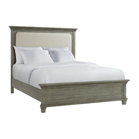 Crawford - Queen Bed - Gray