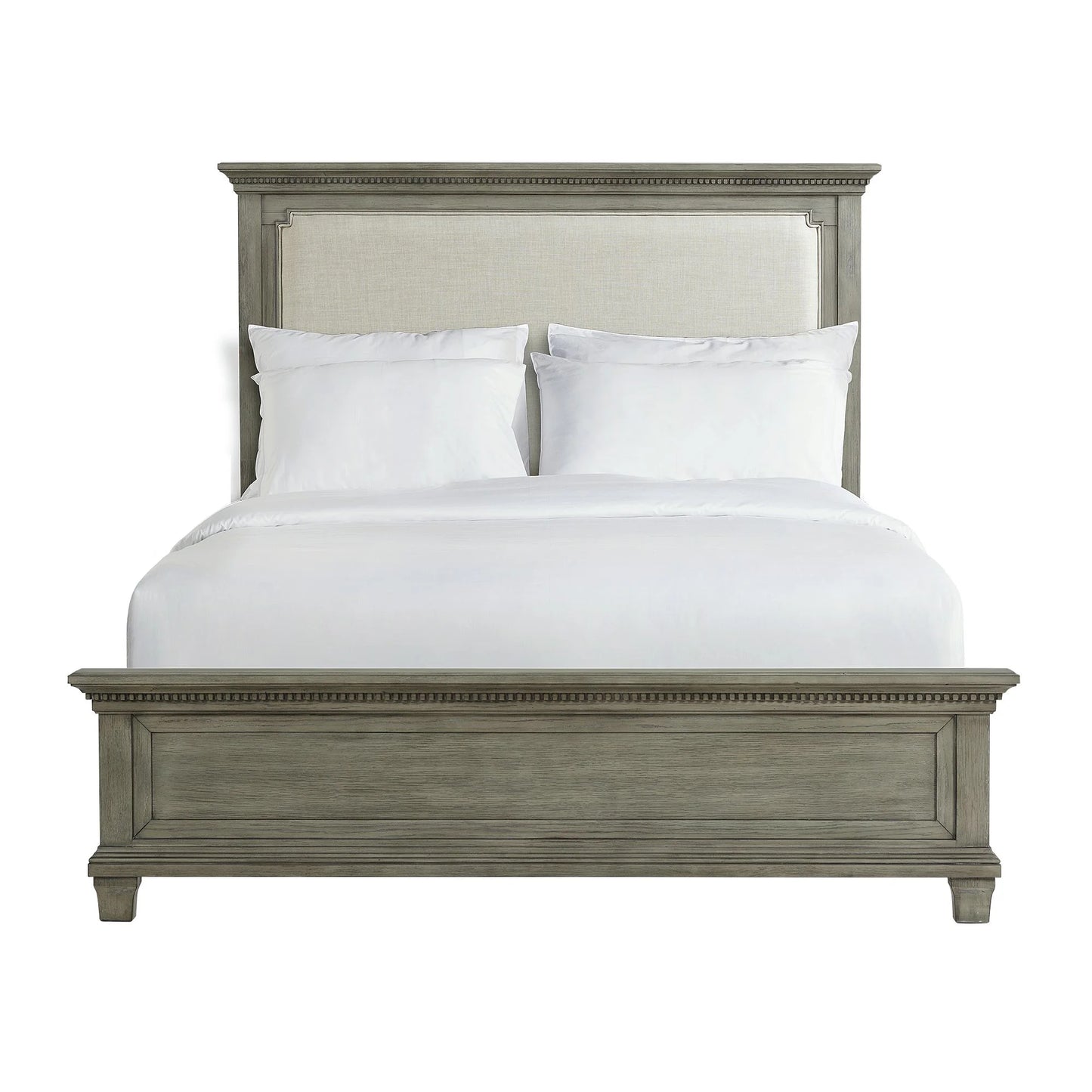Crawford - Queen Bed - Gray