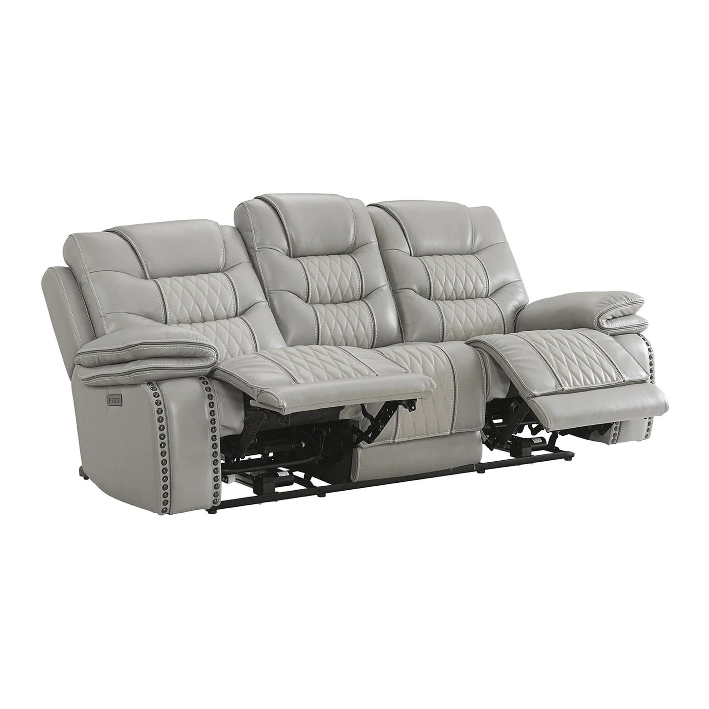 Cody - Dual-Power Sofa - Santorini Solana