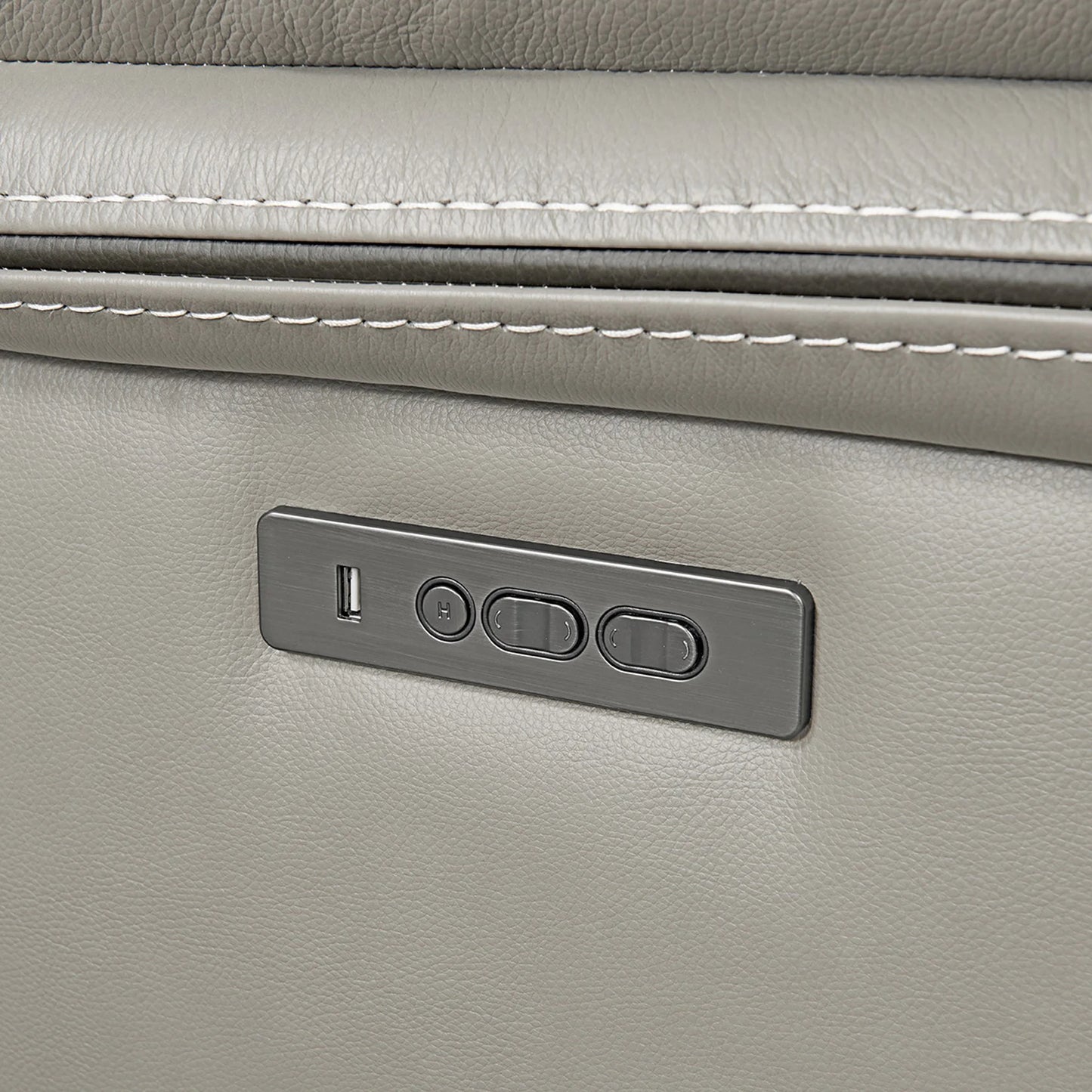 Cody - Dual-Power Sofa - Santorini Solana