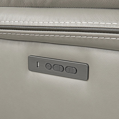 Cody - Dual-Power Sofa - Santorini Solana