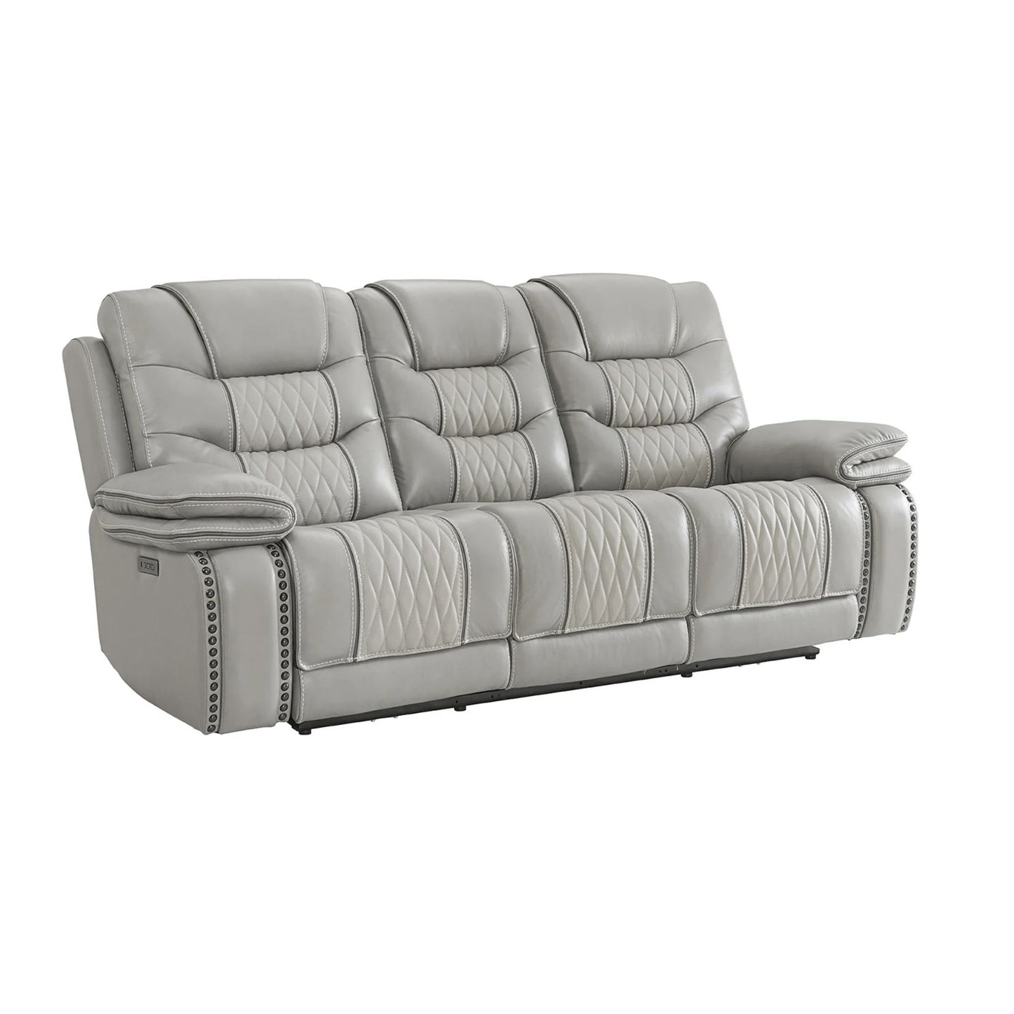 Cody - Dual-Power Sofa - Santorini Solana