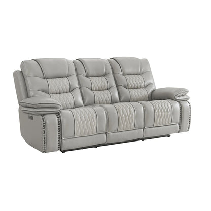 Cody - Dual-Power Sofa - Santorini Solana