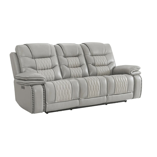Cody - Dual-Power Sofa - Santorini Solana