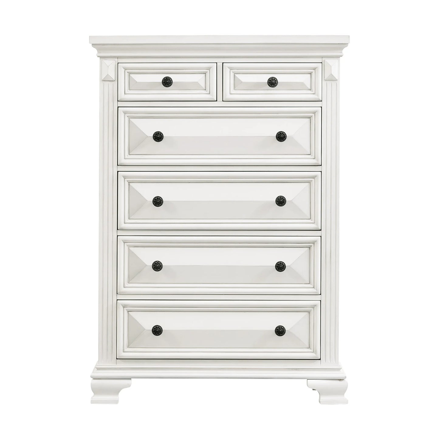 Calloway - 6-Drawer Chest - White