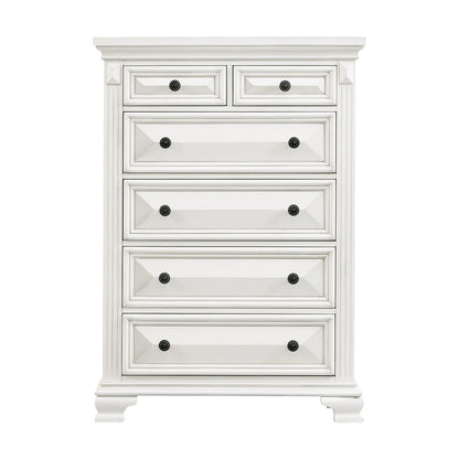 Calloway - 6-Drawer Chest - White