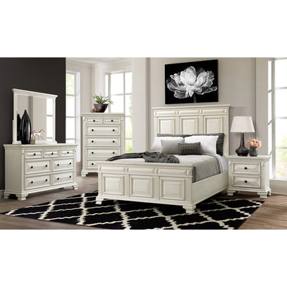Calloway - 7-Drawer Dresser - White