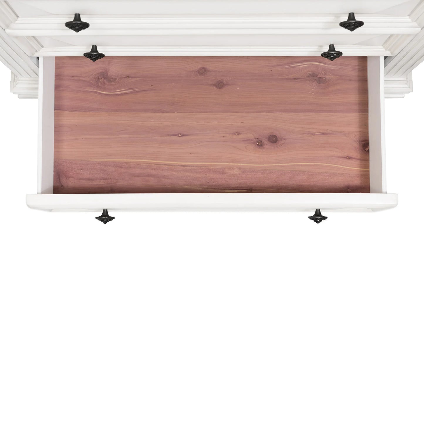 Calloway - 7-Drawer Dresser With Mirror Set - White