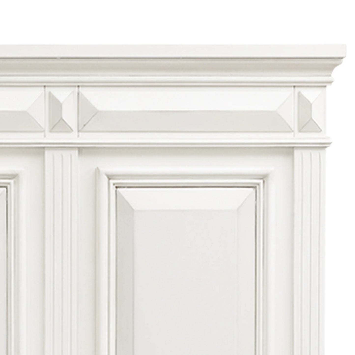 Calloway - Queen Panel Bed - White