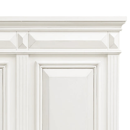 Calloway - Queen Panel Bed - White