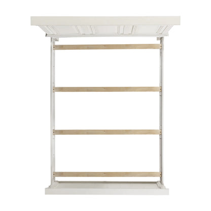 Calloway - Queen Panel Bed - White