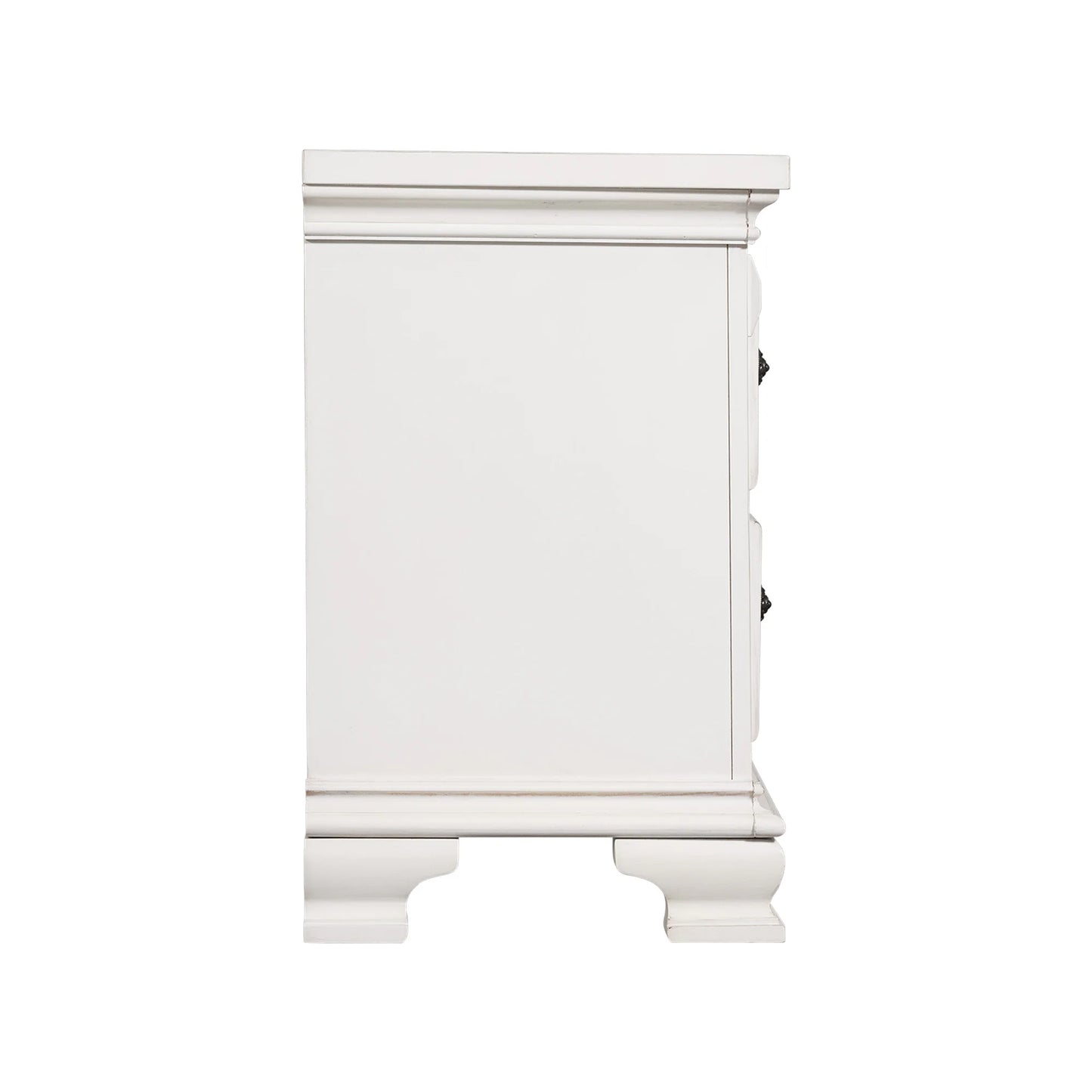 Calloway - 2-Drawer Nightstand - White