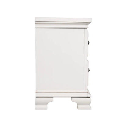 Calloway - 2-Drawer Nightstand - White