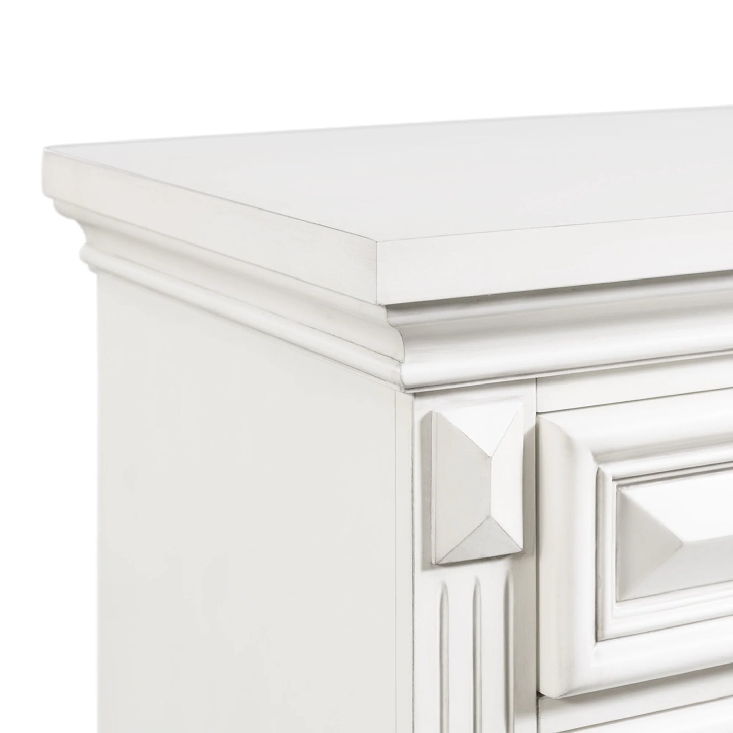 Calloway - 2-Drawer Nightstand - White