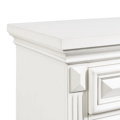 Calloway - 2-Drawer Nightstand - White