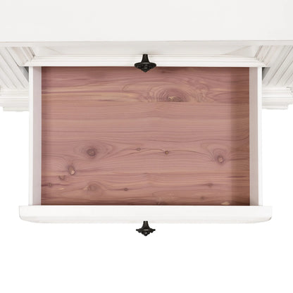 Calloway - 2-Drawer Nightstand - White