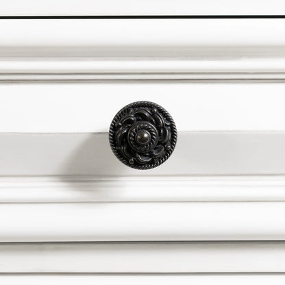 Calloway - 2-Drawer Nightstand - White